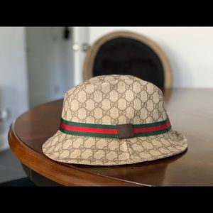A Gucci fedora